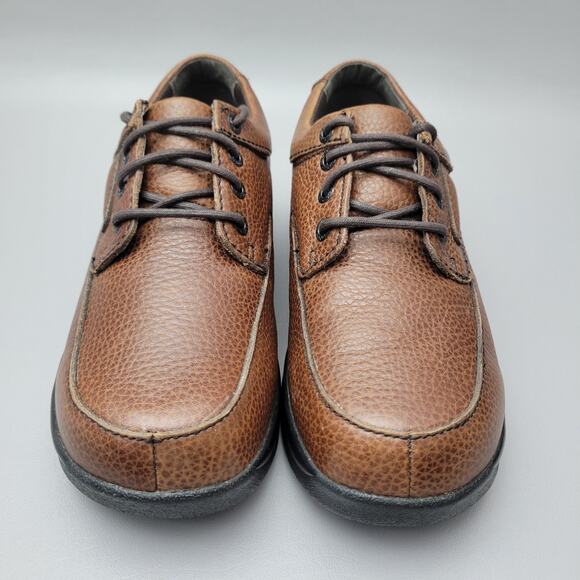 Apex Y910M Men\'s Casual Moc Toe Dress Shoe size 10 Wide main image 10